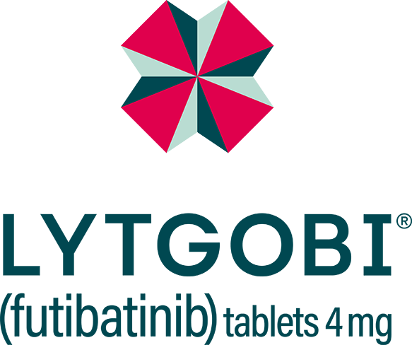 LYTGOBI® (futibatinib) tablets logo